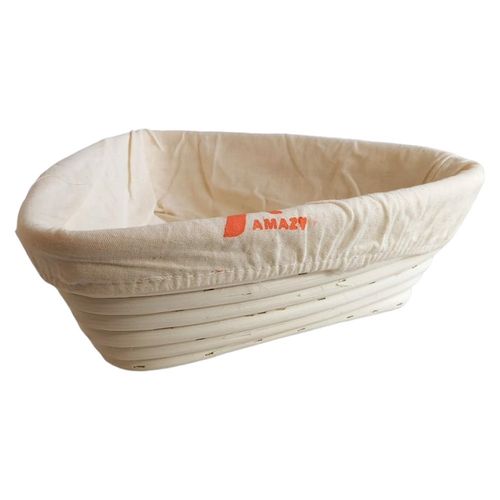 Kosz z rattanu do wyrastania chleba trójkatny na Arena.pl