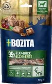 bozita meaty bites łoś i kaczka 70g - przysmak dla psa