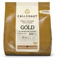 CZEKOLADA BELGIJSKA KARMEL Gold Callebaut 400 g