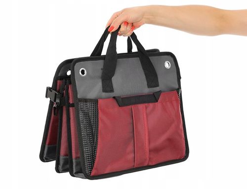 ORGANIZER DO BAGAŻNIKA SAMOCHODU TORBA DO BAGAŻNIKA SAMOCHODU POJEMNY XXL na Arena.pl