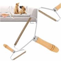 Grzebień Szczotka Golarka do Usuwania Sierści Zmechaceń Ubrań Tapicerki