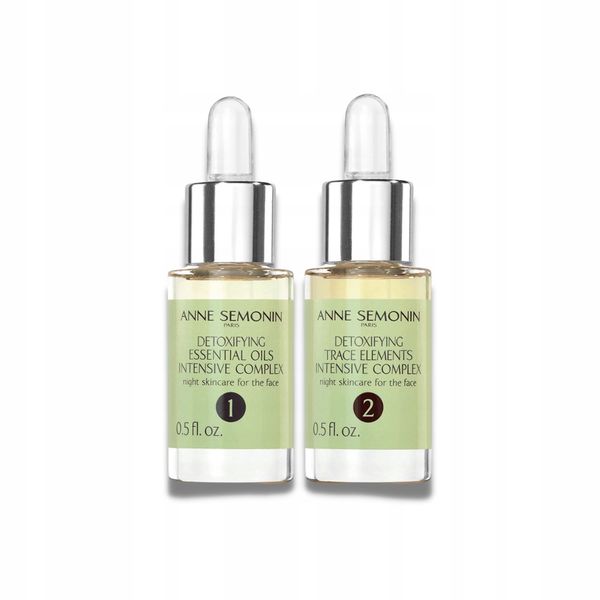 ANNE SEMONIN DETOXIFYING INTENSIVE COMPLEX zdjęcie 1