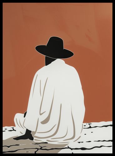 Plakat 40x55cm Rozmyślania w Oddali na Arena.pl