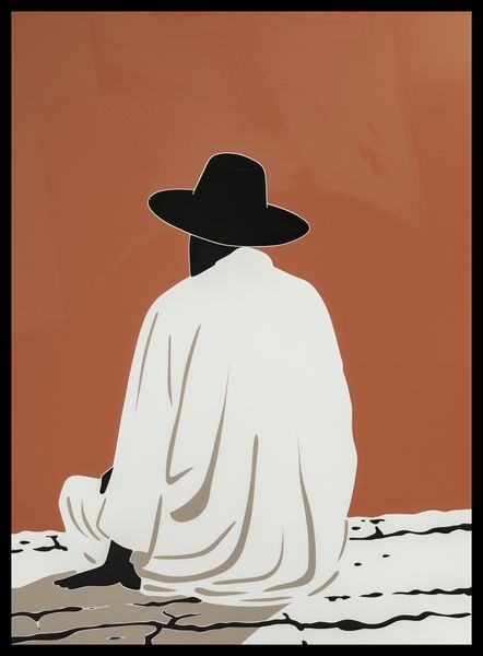 Plakat 40x55cm Rozmyślania w Oddali zdjęcie 2