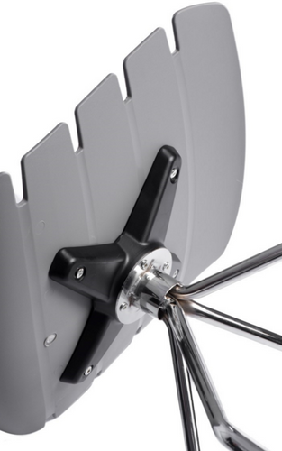 Krzesło Techno Roll szare D2 na Arena.pl