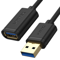 Unitek przewód przedłużacz USB 3.0 AM-AF 2M Y-C459GBK