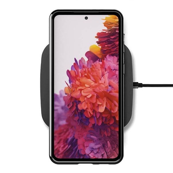 Etui Samsung Galaxy S21+ Plus Pancerne Thunder Czarne zdjęcie 4
