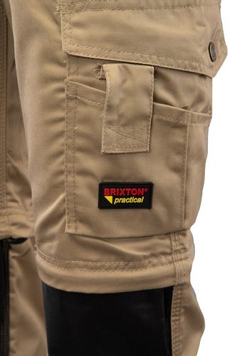 Spodnie robocze ochronne odpinane nogawki Brixton r. 48 na Arena.pl