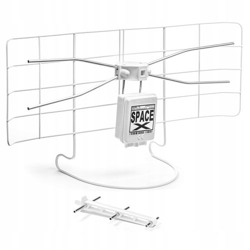Antena SpaceX z dużą ochroną do telewizji naziemnej na 100km od na Arena.pl