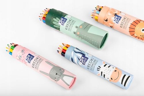 Kredki Ołówkowe Oxf Kids 12Kol Mix 400174526 na Arena.pl