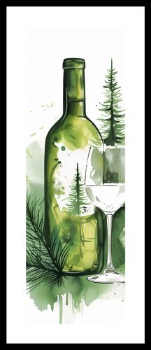 Plakat 30,5x91,5cm Naturalny Smak na Arena.pl