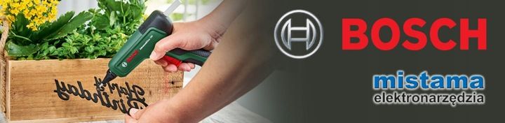 PISTOLET DO KLEJU AdvancedGlue 18V BOSCH 1x2,5Ah zdjęcie 8