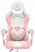 FOTEL GAMINGOWY DLA GRACZA BIUROWY HELL'S