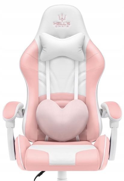 FOTEL GAMINGOWY DLA GRACZA BIUROWY HELL'S zdjęcie 1