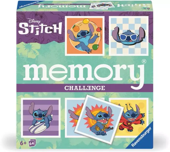 Disney Memory. Wyzwanie Stitch zdjęcie 1