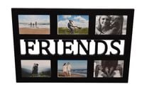 Multirama ramka na zdjęcia z napisem  FRIENDS mdf 6 zdjęć
