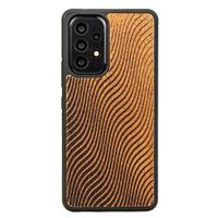 drewniane etui na samsung galaxy a73 5g fale merbau