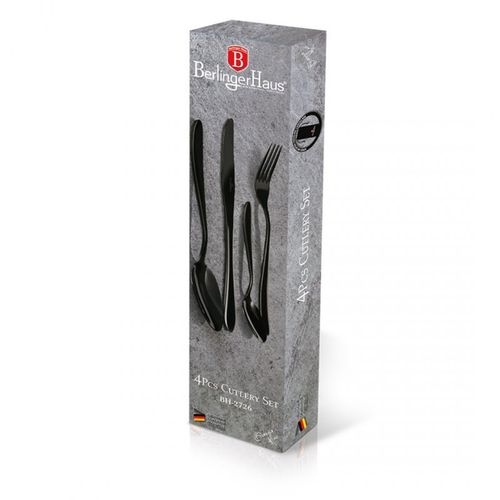 sztućce 4 elem. berlinger haus bh-2726 black silver na Arena.pl