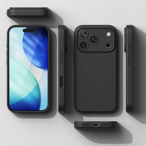 Etui Ringke Silicone Magnetic Magsafe do Iphone 17 Pro Max Black na Arena.pl