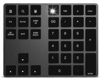 BEZPRZEWODOWA KLAWIATURA NUMERYCZNA BLUETOOTH MAC