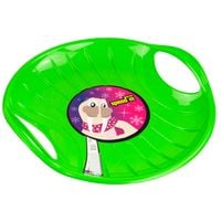 ŚLIZG OKRĄGŁY SANKI PLASTIKOWE JABŁUSZKO SPEED M