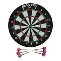 tarcza do darta sizalowa master grander 45 cm + 6 rzutek