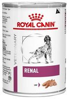 Karma dla psów z przewlekłą lub ostrą niewydolnością nerek Royal Canin 410g