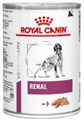 Karma dla psów z przewlekłą lub ostrą niewydolnością nerek Royal Canin 410g