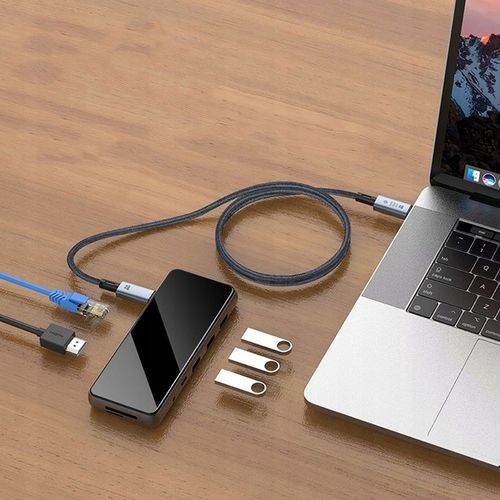 TECH-PROTECT ULTRABOOST MAX USB 4.0 8K 40GBPS TYPE-C CABLE PD240W 200CM na Arena.pl