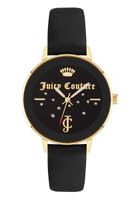 Zegarek JUICY COUTURE JC1264GPBK. Kwarcowy, Kolor czarny. Kobieta.