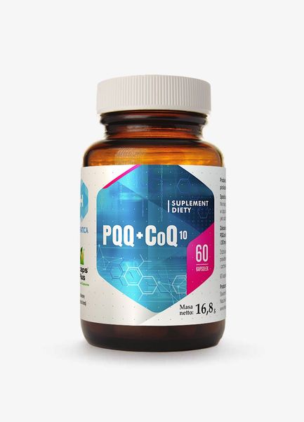# HEPATICA PQQ + CoQ10 (60 kaps.) zdjęcie 1