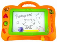 ZNIKOPIS DO PISANIA TABLICA MAGNETYCZNA PIECZĄTKI MAGICZNA TABLICA