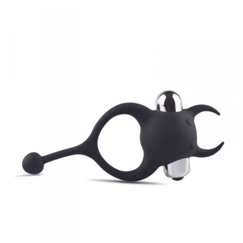 pierścień anello fallico vibrante devil cock ring na Arena.pl