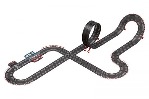Carrera Tor wyścigowy GO!!! PLUS DTM Splash n dash na Arena.pl