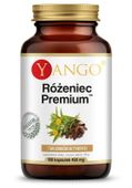 RÓŻENIEC PREMIUM 100 kapsułek Adaptogeny, Praca mózgu, Zmęczenie, Stres