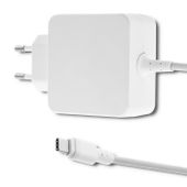 Qoltec Zasilacz sieciowy | 45W | 5-20V | 2-3A | USB typ C |PD | Biała
