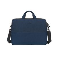 Torba z paskiem na ramię LITE do Macbooka laptopa do 16'' - ciemnoniebieska