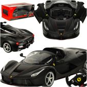 Samochód Zdalnie Sterowany Ferrari Laferrari Aperta Auto RC 1:14 Czarny