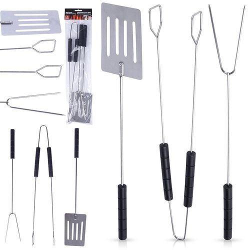 Zestaw przyborów do grilla 3 el. na Arena.pl