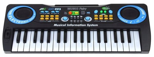 Keyboard Organy Pianino z Mikrofonem dla Dzieci Instrumenty Muzyczne na Arena.pl