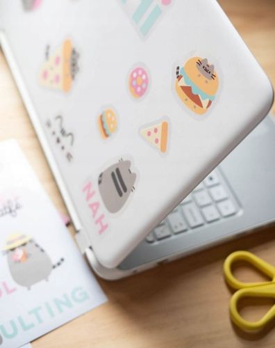 Pusheen Fodie Collection zestaw naklejek na laptop na Arena.pl