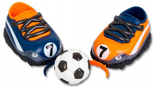 BUTY GO GRY W PIŁKĘ SAMOCHÓD ZDALNIE STEROWANY PILOT AUTO PODŚWIETLENIE LED na Arena.pl