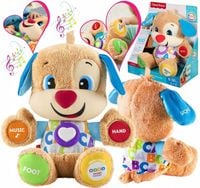 Fisher Price Interaktywny Szczeniaczek Pluszak Ucz się i śmiej Uczniaczek