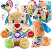 Fisher Price Interaktywny Szczeniaczek Pluszak Ucz się i śmiej Uczniaczek