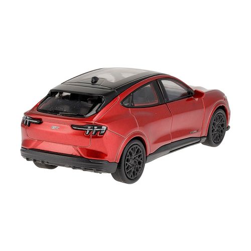 Model 1:34, Ford Mustang mach-E CT 2023,czerwony na Arena.pl
