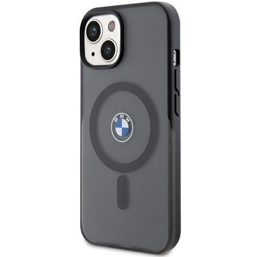 Etui BMW do iPhone 15 Plus / 14 Plus 6.7"", Czarny MagSafe na Arena.pl