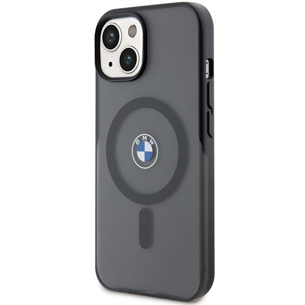 Etui BMW do iPhone 15 Plus / 14 Plus 6.7"", Czarny MagSafe zdjęcie 2