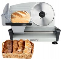 Krajalnica Do Chleba Wędlin Inox 150W Camry Cr4702