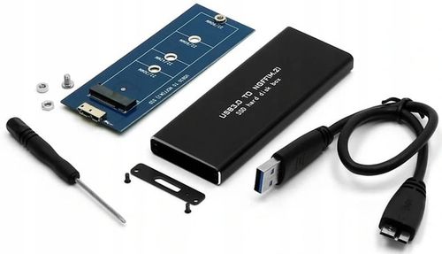 ADAPTER DYSKU SSD M.2 USB 3.0 NGFF OBUDOWA M2 SATA na Arena.pl