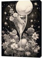 Obraz 70x100cm Kosmiczny Eliksir